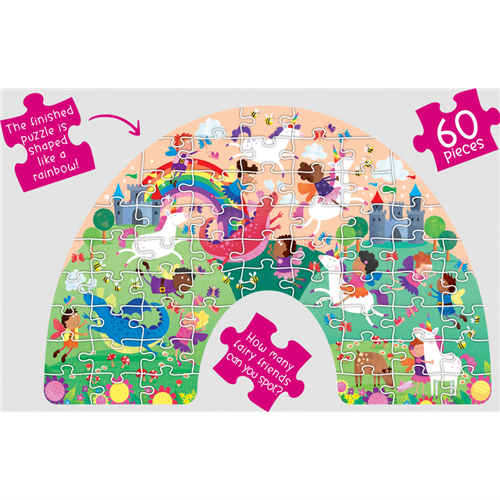 Fairyland Rainbow Shaped Floor Puzzle 1